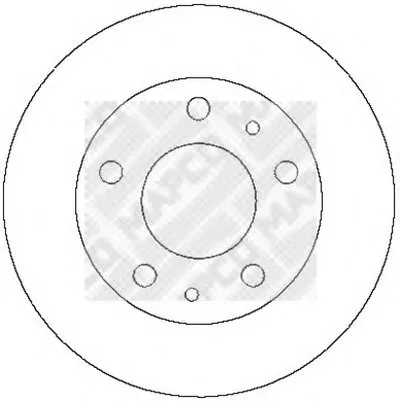 Тормозной диск MAPCO купить