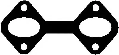 Прокладка, выпускной коллектор MULTILAYER STEEL AJUSA купить