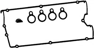 Комплект прокладок, крышка головки цилиндра AJUSA купить