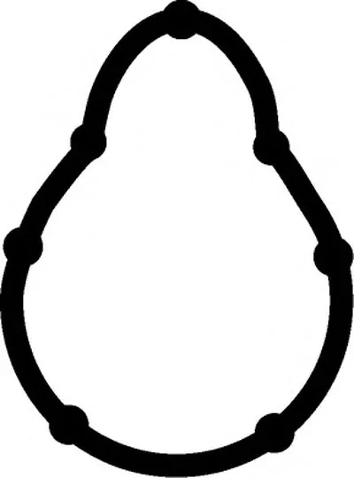 Прокладка, впускной коллектор CORTECO купить