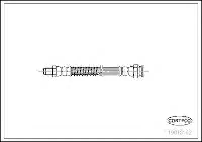 Тормозной шланг CORTECO купить