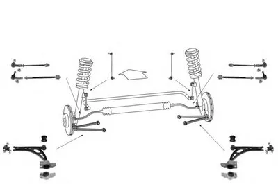 Рулевое управление; Подвеска колеса MEYLE купить