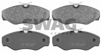 Комплект тормозных колодок, дисковый тормоз SWAG купить