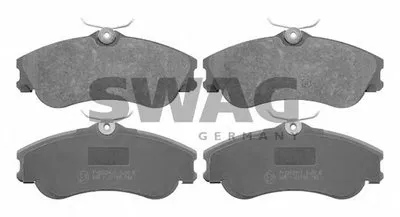 Комплект тормозных колодок, дисковый тормоз SWAG купить