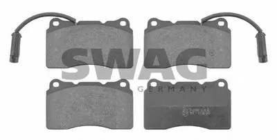 Комплект тормозных колодок, дисковый тормоз SWAG купить