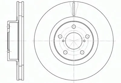 Тормозной диск REMSA купить