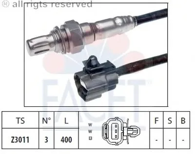 Лямда-зонд FACET купить