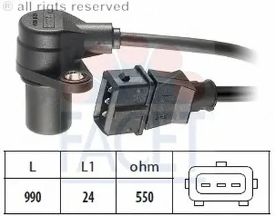 Датчик импульсов; Датчик импульсов, маховик FACET купить
