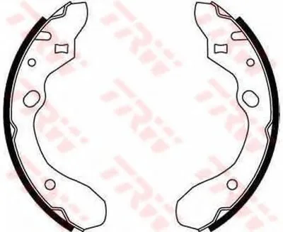 Комплект тормозных колодок TRW купить