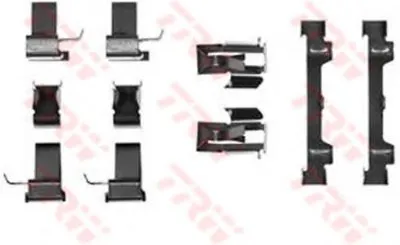 Комплектующие, колодки дискового тормоза TRW купить