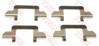 Комплектующие, колодки дискового тормоза TRW купить