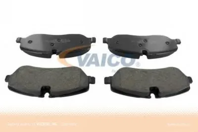 Комплект тормозных колодок, дисковый тормоз premium quality MADE IN EUROPE VAICO купить