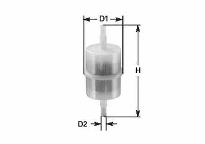 Топливный фильтр CLEAN FILTERS купить