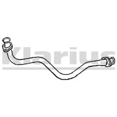 Труба выхлопного газа KLARIUS купить