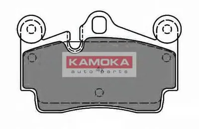 Комплект тормозных колодок, дисковый тормоз KAMOKA KAMOKA купить