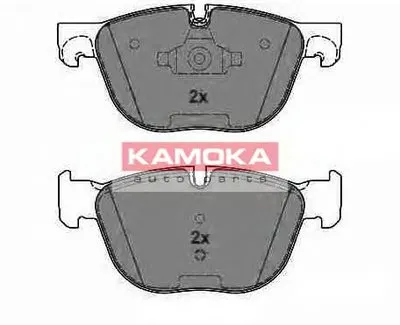 Комплект тормозных колодок, дисковый тормоз KAMOKA KAMOKA купить