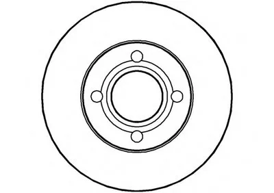 Тормозной диск NATIONAL купить