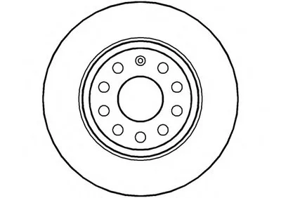 Тормозной диск NATIONAL купить