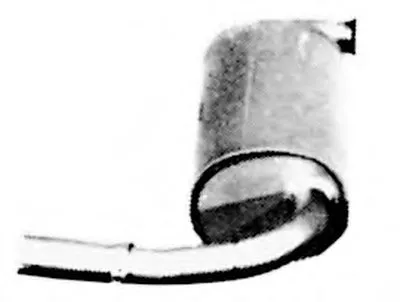 Средний глушитель выхлопных газов IMASAF купить