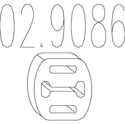 Буфер, глушитель MTS купить