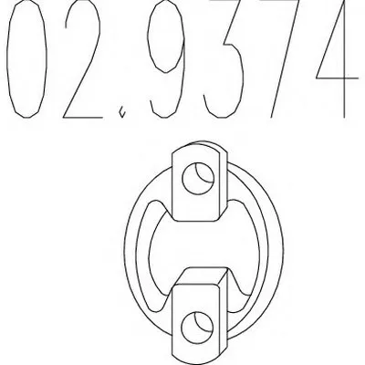 Буфер, глушитель MTS купить