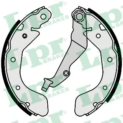 Комплект тормозных колодок LPR купить