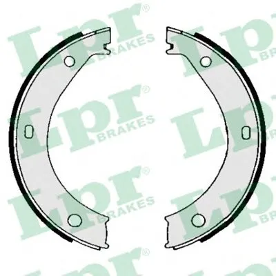 Комплект тормозных колодок, стояночная тормозная система LPR купить