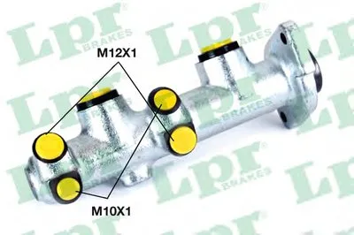 целиндер ручного тормоза LPR купить