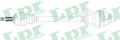 Приводной вал LPR купить