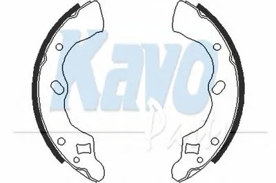 Комплект тормозных колодок MK KASHIYAMA KAVO PARTS купить