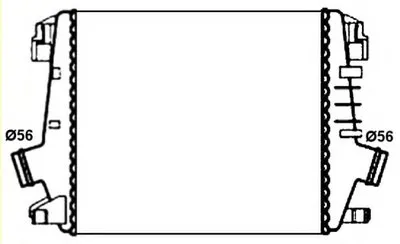 Интеркулер NRF купить