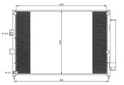 Конденсатор, кондиционер NRF купить