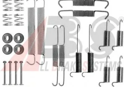 Комплектующие, тормозная колодка A.B.S. купить