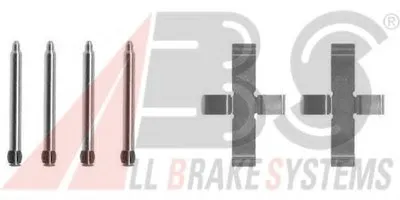 Комплектующие, колодки дискового тормоза A.B.S. купить