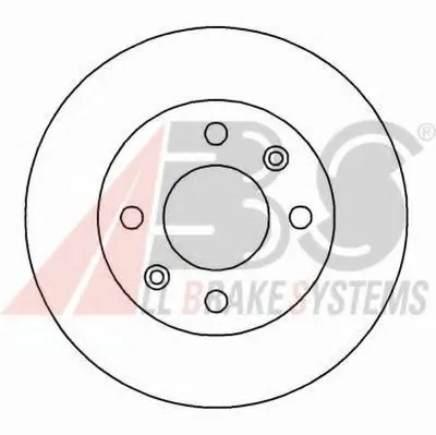 Тормозной диск A.B.S. купить