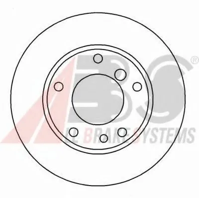 Тормозной диск A.B.S. купить