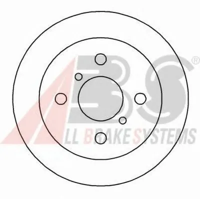 Тормозной диск A.B.S. купить