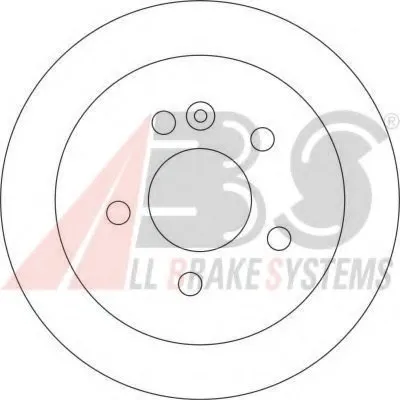 Тормозной диск A.B.S. купить