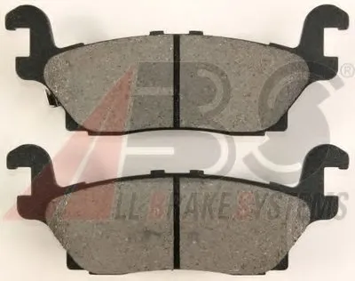 Комплект тормозных колодок, дисковый тормоз A.B.S. купить