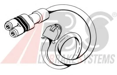 Сигнализатор, износ тормозных колодок A.B.S. купить
