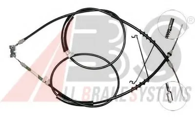 Трос, стояночная тормозная система A.B.S. купить