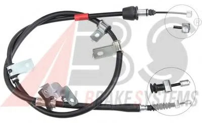 Трос, стояночная тормозная система A.B.S. купить