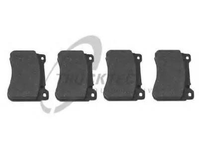 Комплект тормозных колодок, дисковый тормоз TRUCKTEC AUTOMOTIVE купить