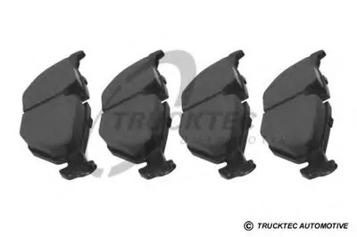 Комплект тормозных колодок, дисковый тормоз TRUCKTEC AUTOMOTIVE купить