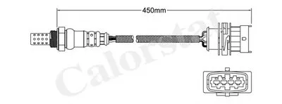 Лямда-зонд CALORSTAT by Vernet купить