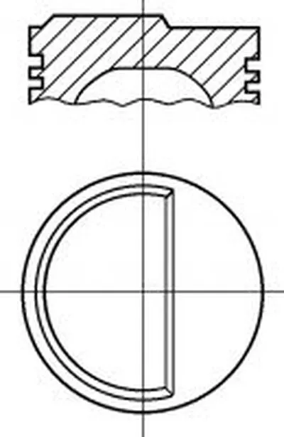 Поршень NÜRAL купить