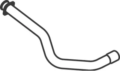 Труба выхлопного газа DINEX купить