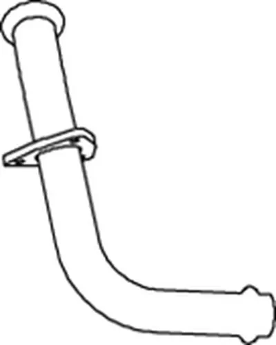 Труба выхлопного газа DINEX купить