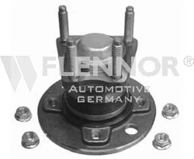 Комплект подшипника ступицы колеса FLENNOR купить