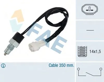 Выключатель, фара заднего хода FAE купить
